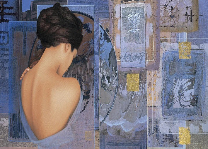 The Chinese Lady II Wall Art Print