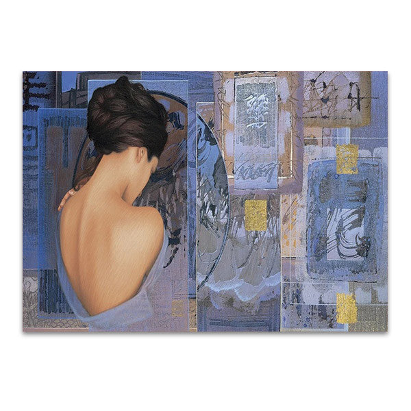 The Chinese Lady II Wall Art Print