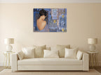 The Chinese Lady II Wall Art Print on the wall