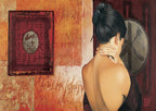 The Chinese Lady I Wall Art Print