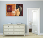 The Chinese Lady I Wall Art Print on the wall