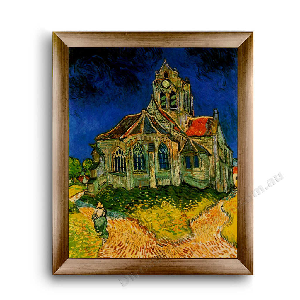 Modern Flat Gold Frame