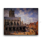 The Church of St. Jacques at Dieppe Morning Sun