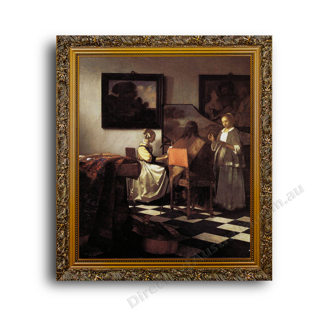 Gold Ornate Outer Frame