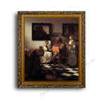 Gold Ornate Outer Frame