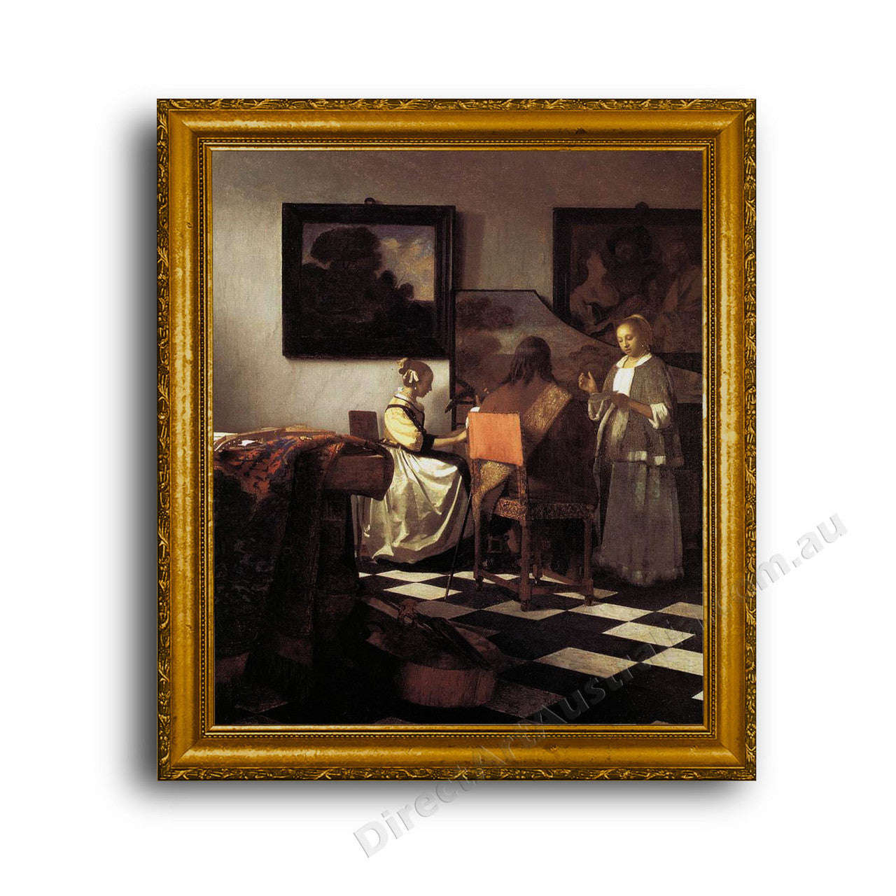 Gold Classic Frame