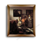 Modern Flat Gold Frame