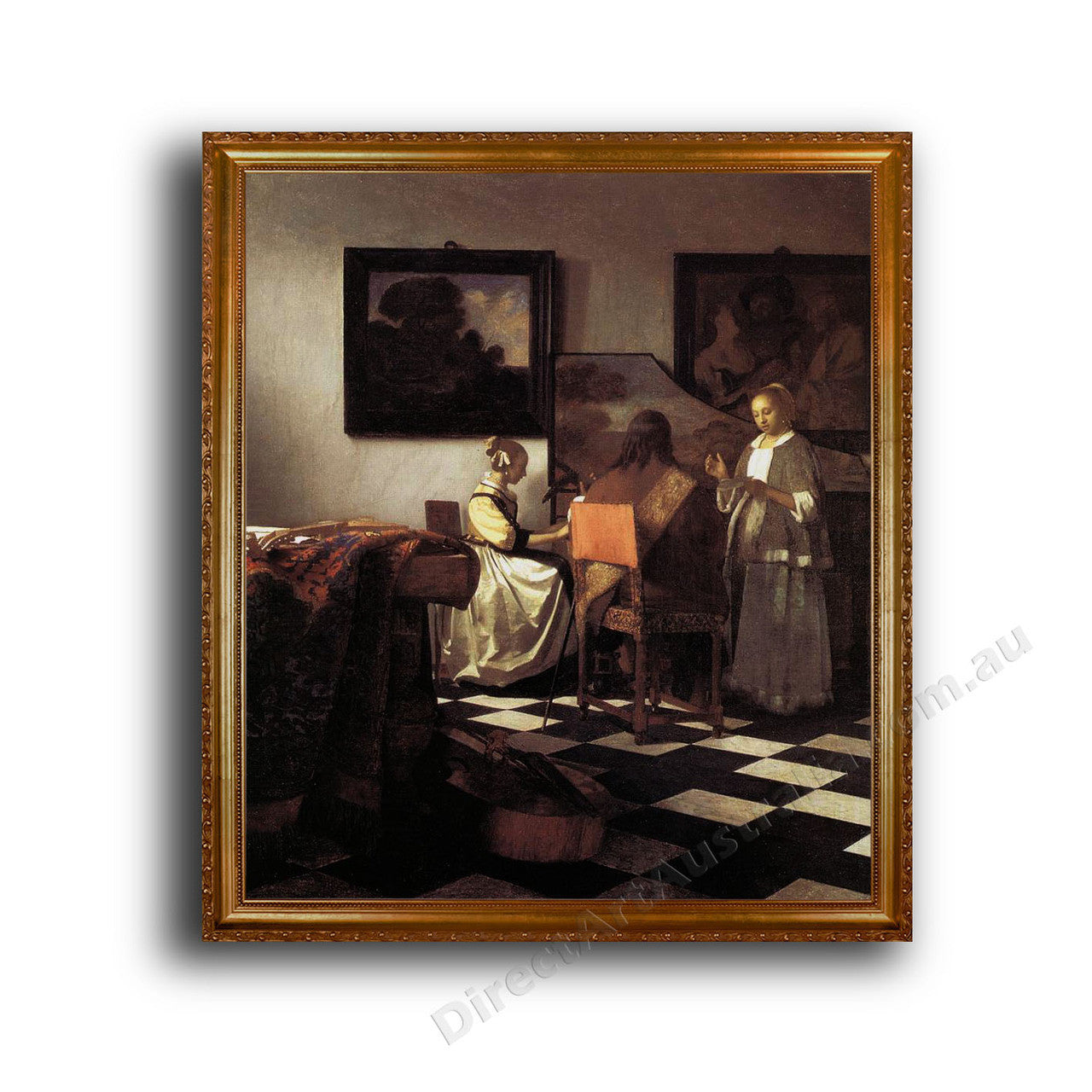 Gold A1 Frame