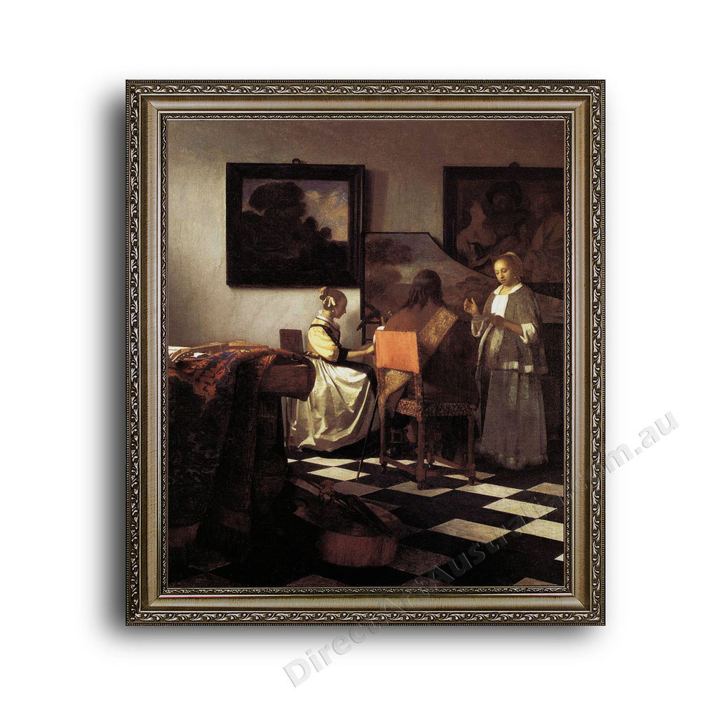Ornate Silver Frame