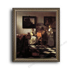 Ornate Silver Frame