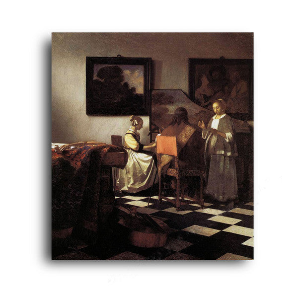 Jan Vermeer |  The Concert