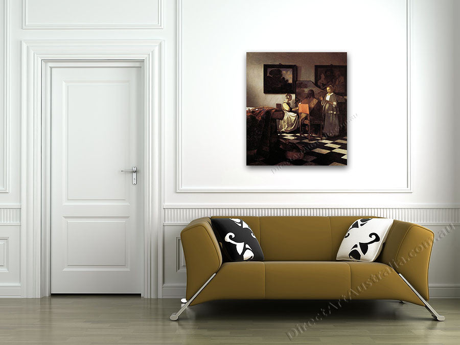 The Concert on the wall