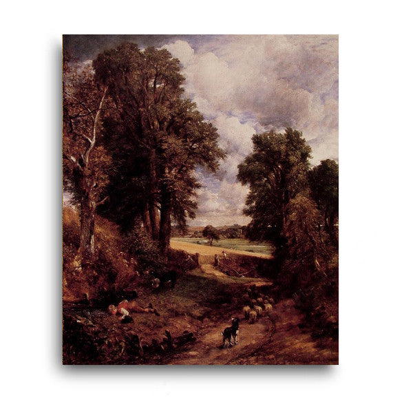 John Constable | The Cornfield