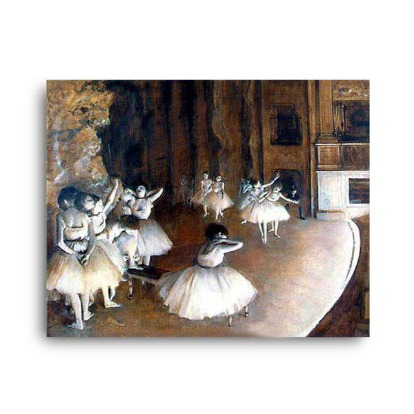 Degas | The Dance Class