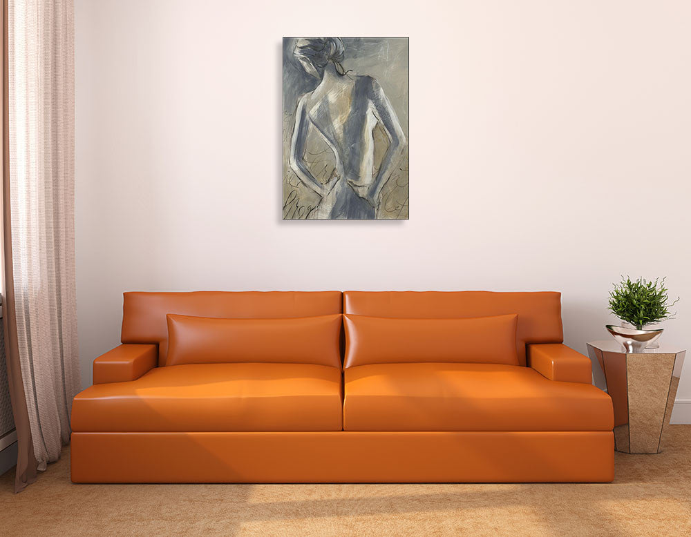 The Dance Wall Art Print on the wall