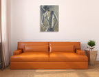 The Dance Wall Art Print on the wall