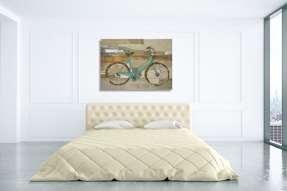 The Dancer Wall Art Print on the wall