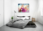The Dancer on the Branch Wall Art Print on the wall