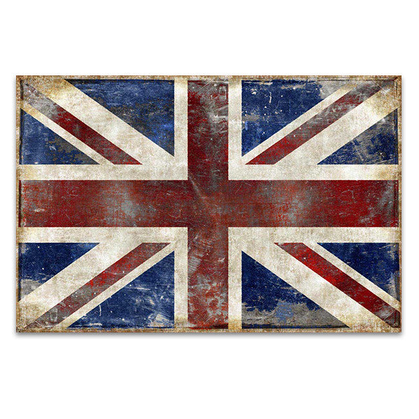The England Flag Wall Art Print