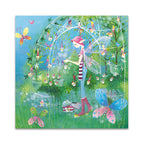 The Fairy Garden Wall Art Print