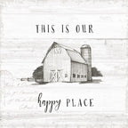 The Farm Life Wall Art Print