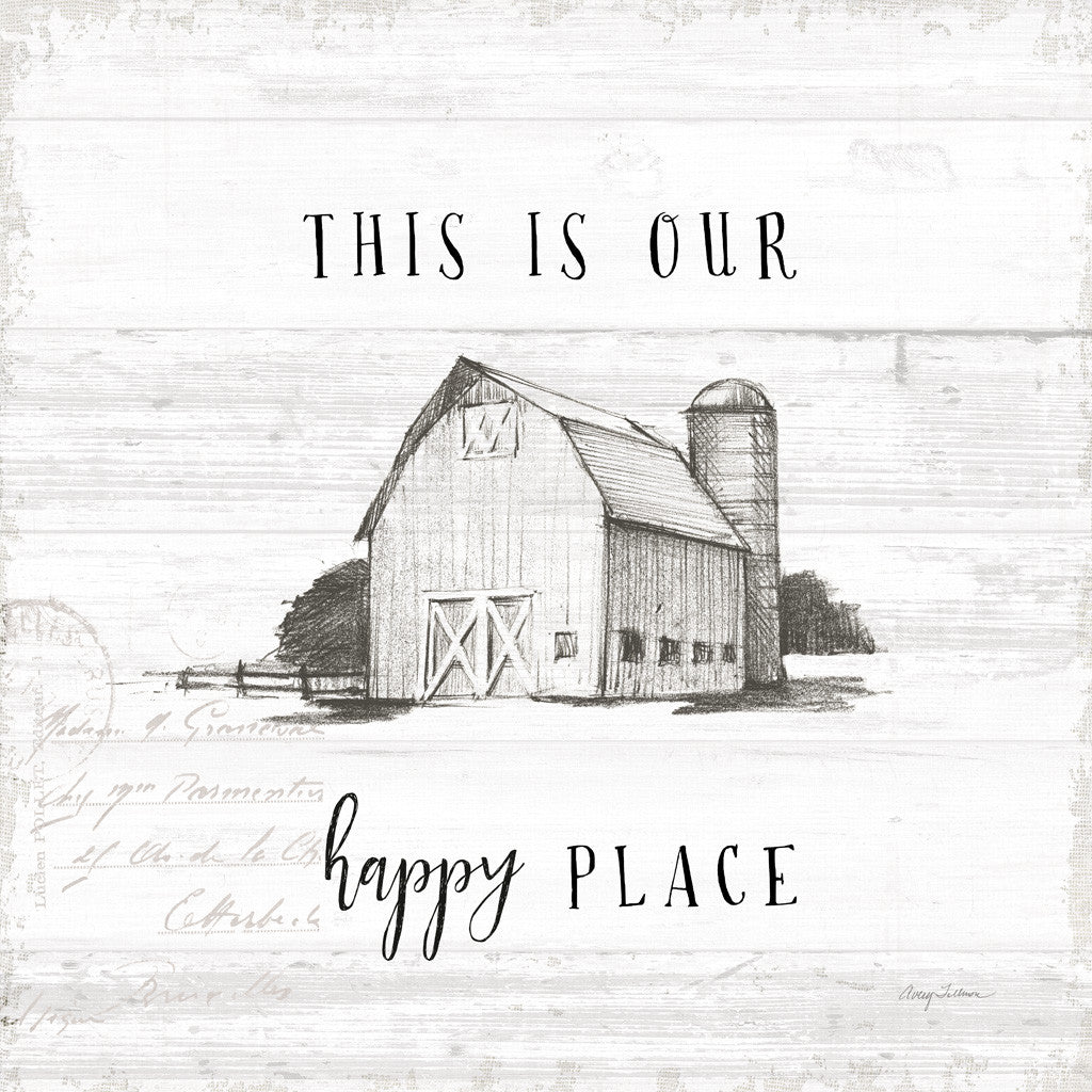 The Farm Life Wall Art Print