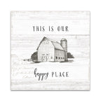 The Farm Life Wall Art Print