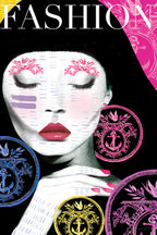 The Fashion Wall Art Print
