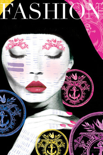 The Fashion Wall Art Print