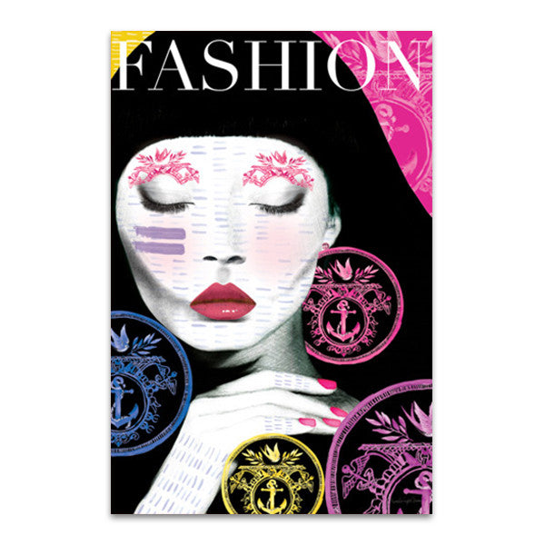 The Fashion Wall Art Print