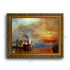 Gold Ornate Outer Frame