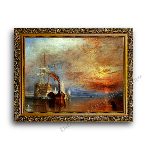 Gold Ornate Outer Frame