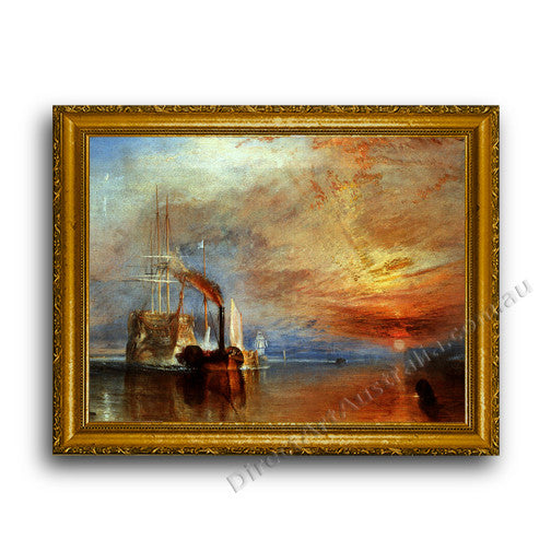Gold Classic Frame