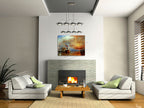 The Fighting Temeraire on the wall