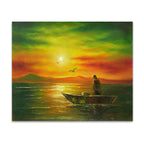 The Fisherman and His Boat