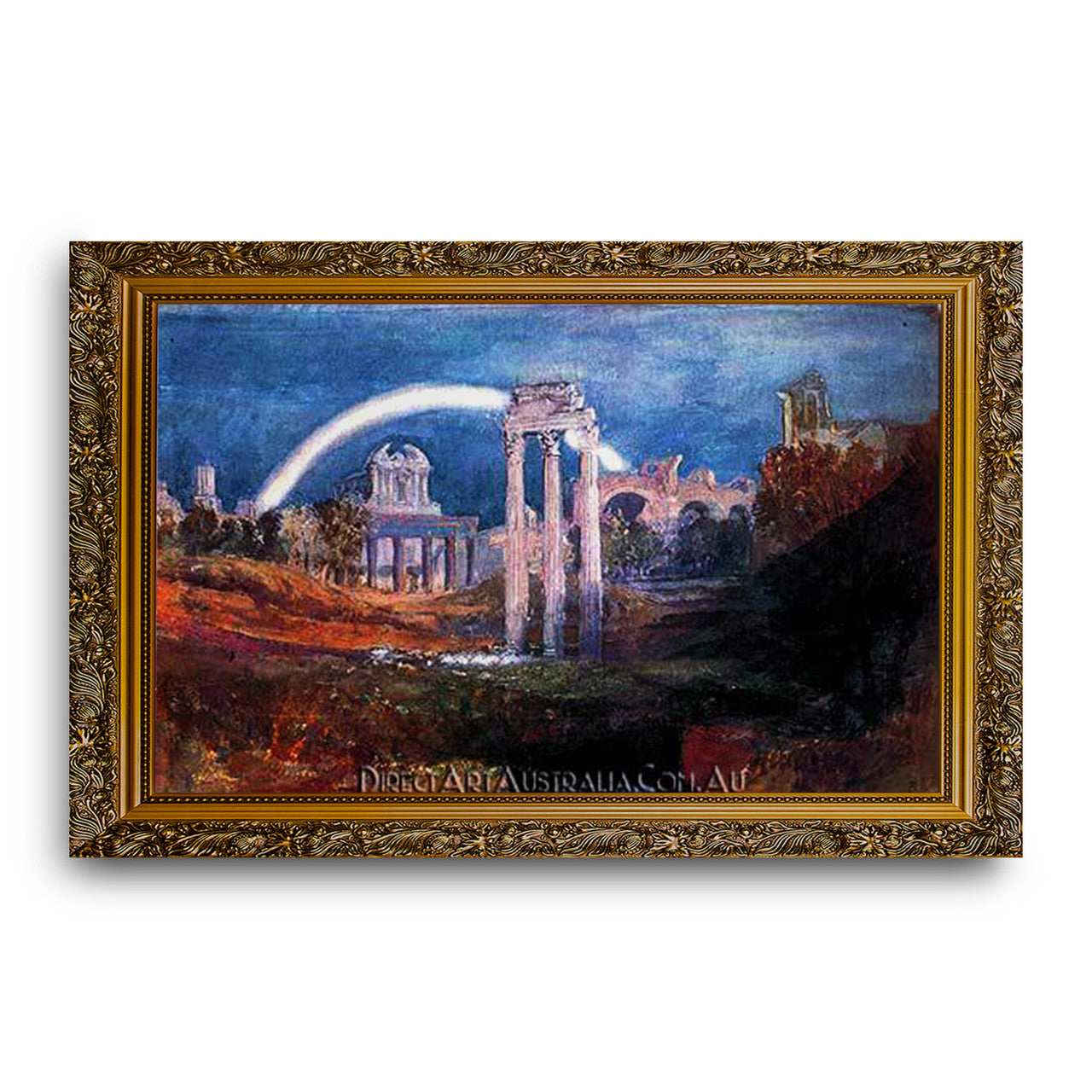 Gold Ornate Outer Frame