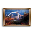 Modern Flat Gold Frame