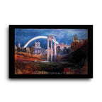J.W.Turner | The Forum with a Rainbow