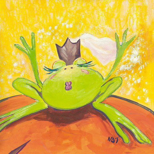 The Frog II Wall Art Print