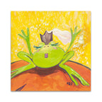 The Frog II Wall Art Print