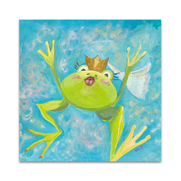 The Frog I Wall Art Print
