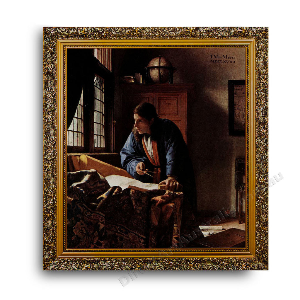 Gold Ornate Outer Frame