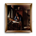 Modern Flat Gold Frame