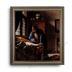Ornate Silver Frame