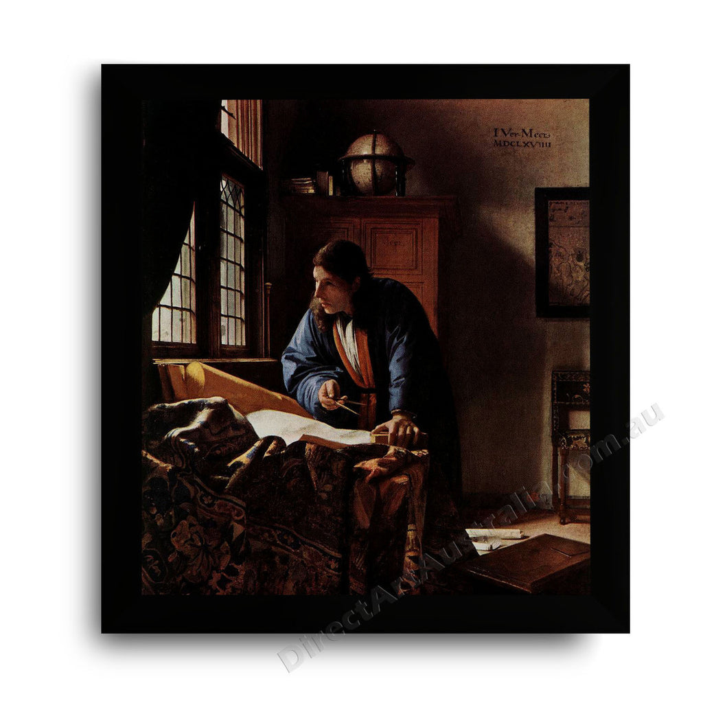 Modern Flat Black Frame