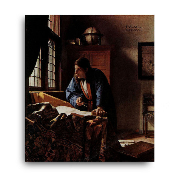 Jan Vermeer | The Geographer