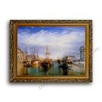 Gold Ornate Outer Frame