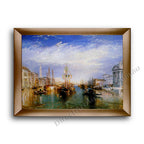 Modern Flat Gold Frame