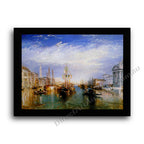 Modern Flat Black Frame