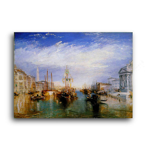 J.W.Turner | The Grand Canal Venice